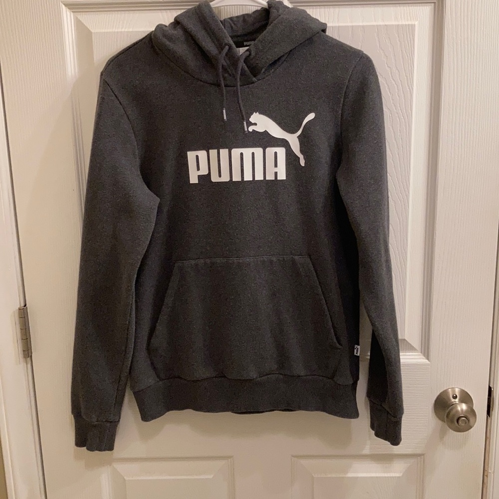 Gray Puma Sweatshirt